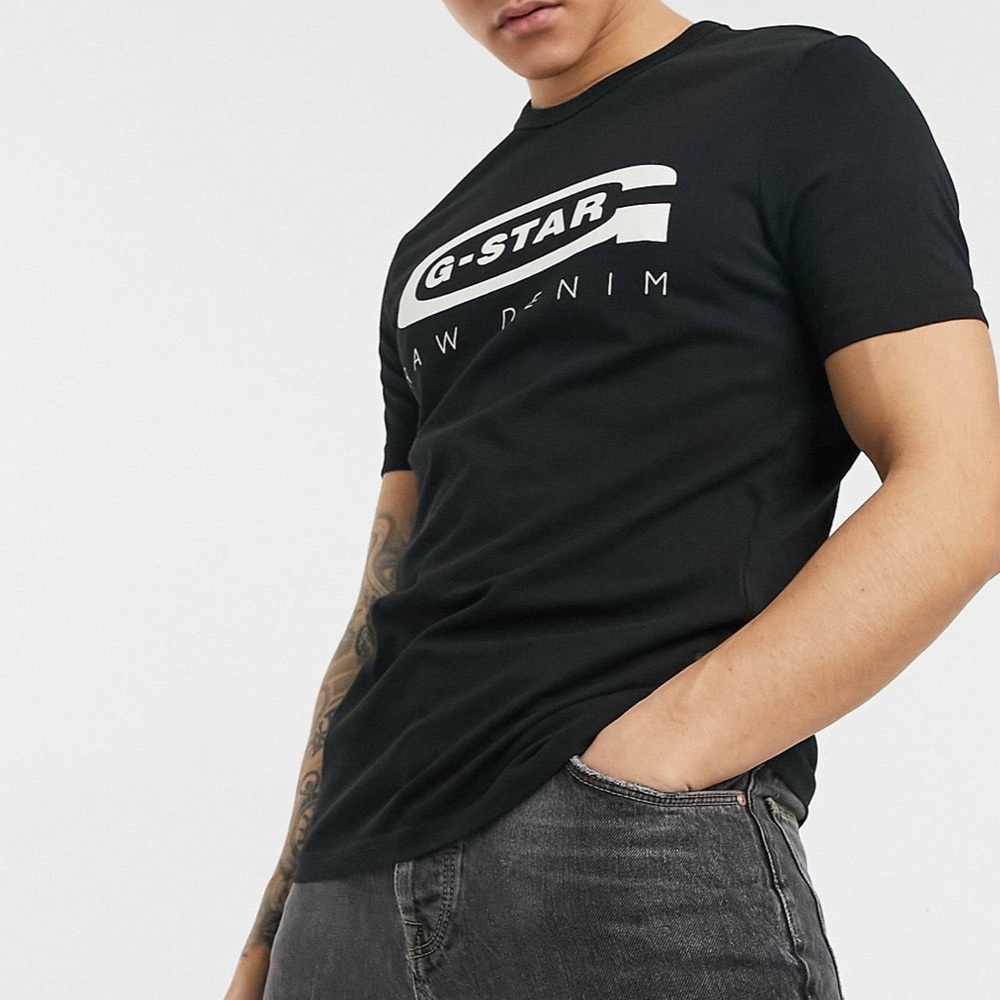 G-Star Raw Denim Graphic‎ Slim T-Shirt